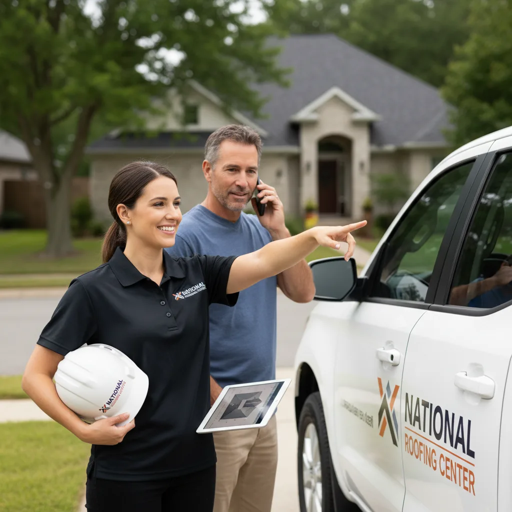 National Roofing Center customer support in Roaring Spring