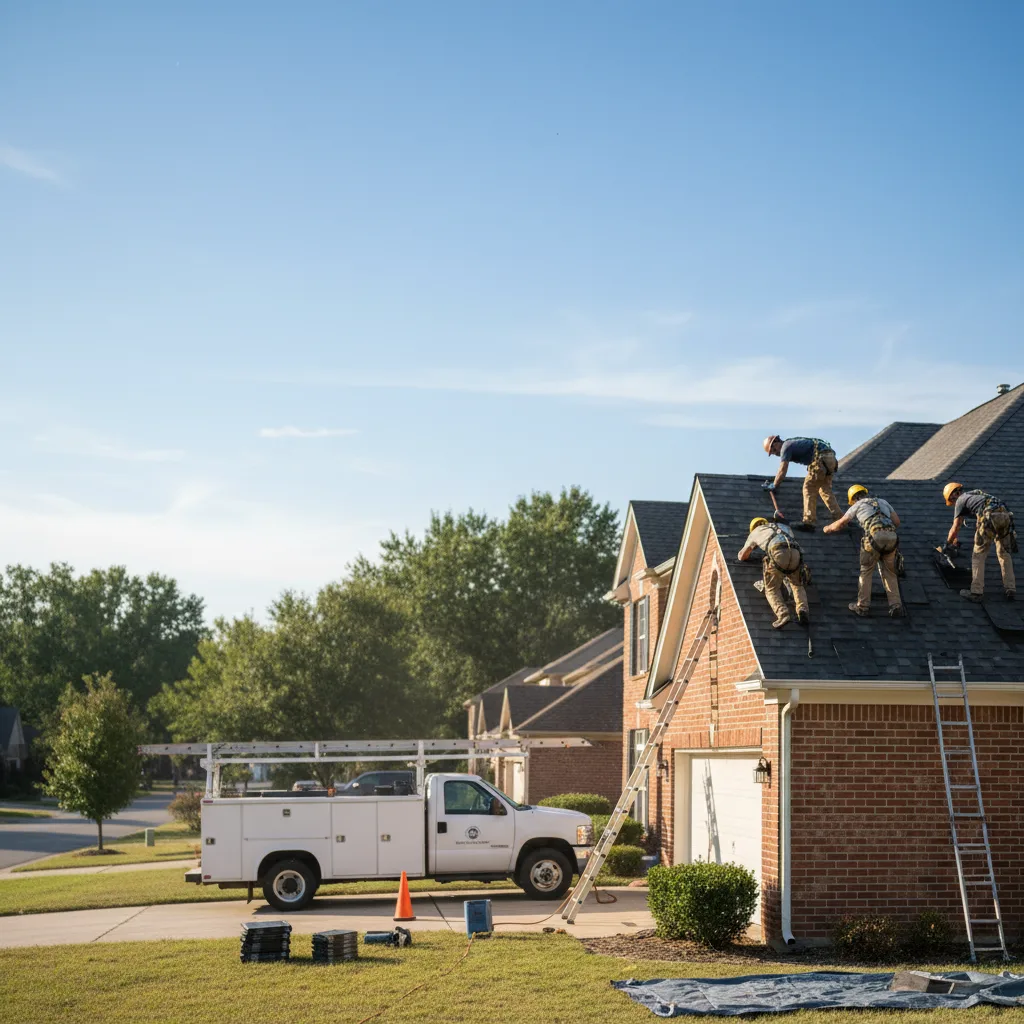 Roof Repair in Roaring Spring